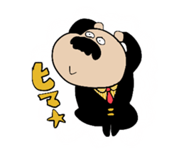 GentleMan? sticker #5095637