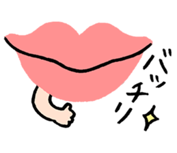 Mrs.Kiss sticker #5095761