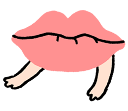 Mrs.Kiss sticker #5095775