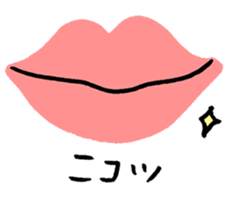 Mrs.Kiss sticker #5095777