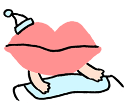 Mrs.Kiss sticker #5095786