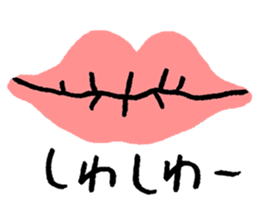 Mrs.Kiss sticker #5095787