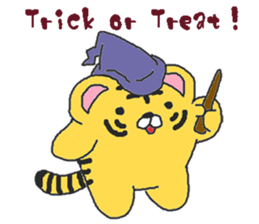 Oriental Zodiac Calendar [tiger] sticker #5095904