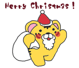 Oriental Zodiac Calendar [tiger] sticker #5095906