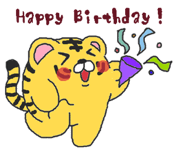 Oriental Zodiac Calendar [tiger] sticker #5095912