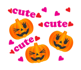Happy Halloween!!  Pumpkin sticker #5096227