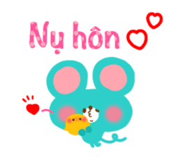 Lovers (Vietnamese) sticker #5096280