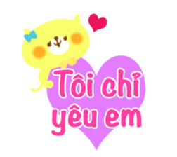 Lovers (Vietnamese) sticker #5096310