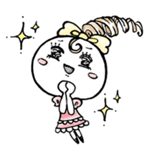 Daily life of Ms. Otako Zuccarinu. sticker #5096438