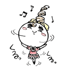 Daily life of Ms. Otako Zuccarinu. sticker #5096439