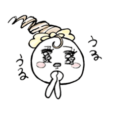 Daily life of Ms. Otako Zuccarinu. sticker #5096444