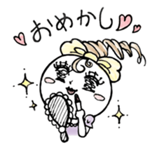 Daily life of Ms. Otako Zuccarinu. sticker #5096446