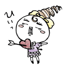 Daily life of Ms. Otako Zuccarinu. sticker #5096454