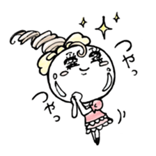 Daily life of Ms. Otako Zuccarinu. sticker #5096455