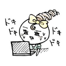 Daily life of Ms. Otako Zuccarinu. sticker #5096456