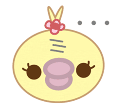 Molly the Kobe Monkey Girl sticker #5096522