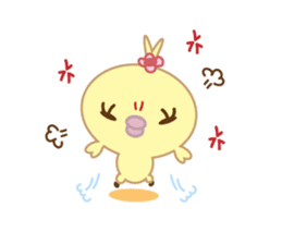 Molly the Kobe Monkey Girl sticker #5096523