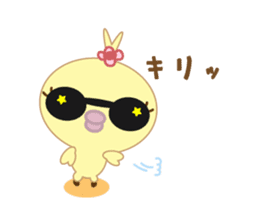 Molly the Kobe Monkey Girl sticker #5096538