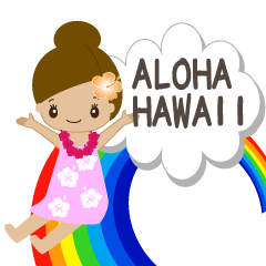 I LOVE HAWAII