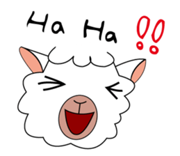 The alpaca sticker #5096601