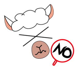 The alpaca sticker #5096603