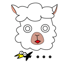 The alpaca sticker #5096614