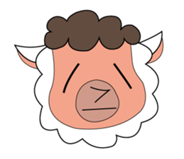 The alpaca sticker #5096621