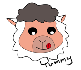 The alpaca sticker #5096622