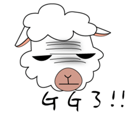 The alpaca sticker #5096624