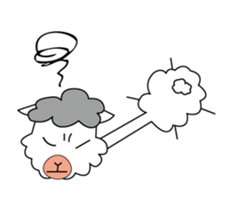 The alpaca sticker #5096626