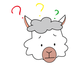 The alpaca sticker #5096633