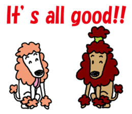 wonderful!! sticker #5096781