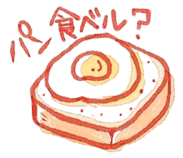 Miki illustrations 1 sticker #5097240