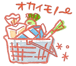 Miki illustrations 1 sticker #5097252