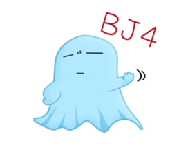 Little Parson-a friend from spirit world sticker #5097398