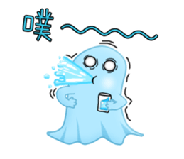 Little Parson-a friend from spirit world sticker #5097409