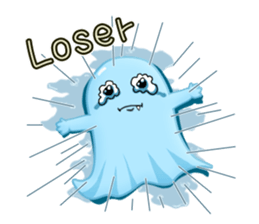 Little Parson-a friend from spirit world sticker #5097423