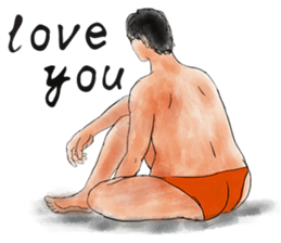 Lifeguard In Warm-up ( International ) sticker #5097481