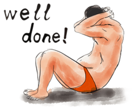 Lifeguard In Warm-up ( International ) sticker #5097482