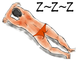 Lifeguard In Warm-up ( International ) sticker #5097485