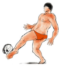 Lifeguard In Warm-up ( International ) sticker #5097488