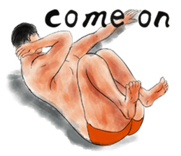 Lifeguard In Warm-up ( International ) sticker #5097494