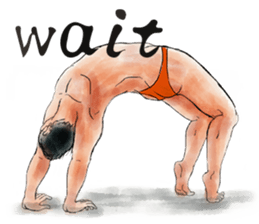 Lifeguard In Warm-up ( International ) sticker #5097498