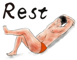 Lifeguard In Warm-up ( International ) sticker #5097512