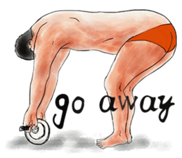 Lifeguard In Warm-up ( International ) sticker #5097513