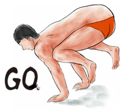 Lifeguard In Warm-up ( International ) sticker #5097514