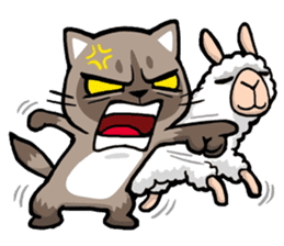 Meow Zhua Zhua - No.3 - sticker #5097574