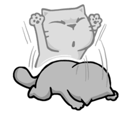 Meow Zhua Zhua - No.3 - sticker #5097580