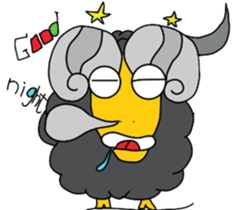 Wool. Shirt Columbia sticker #5097603