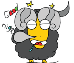 Wool. Shirt Columbia sticker #5097603